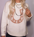 Horseshoe Knit Sweater