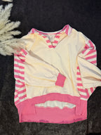 The Terry Stripe Top