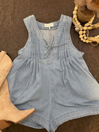 Prairie V Romper