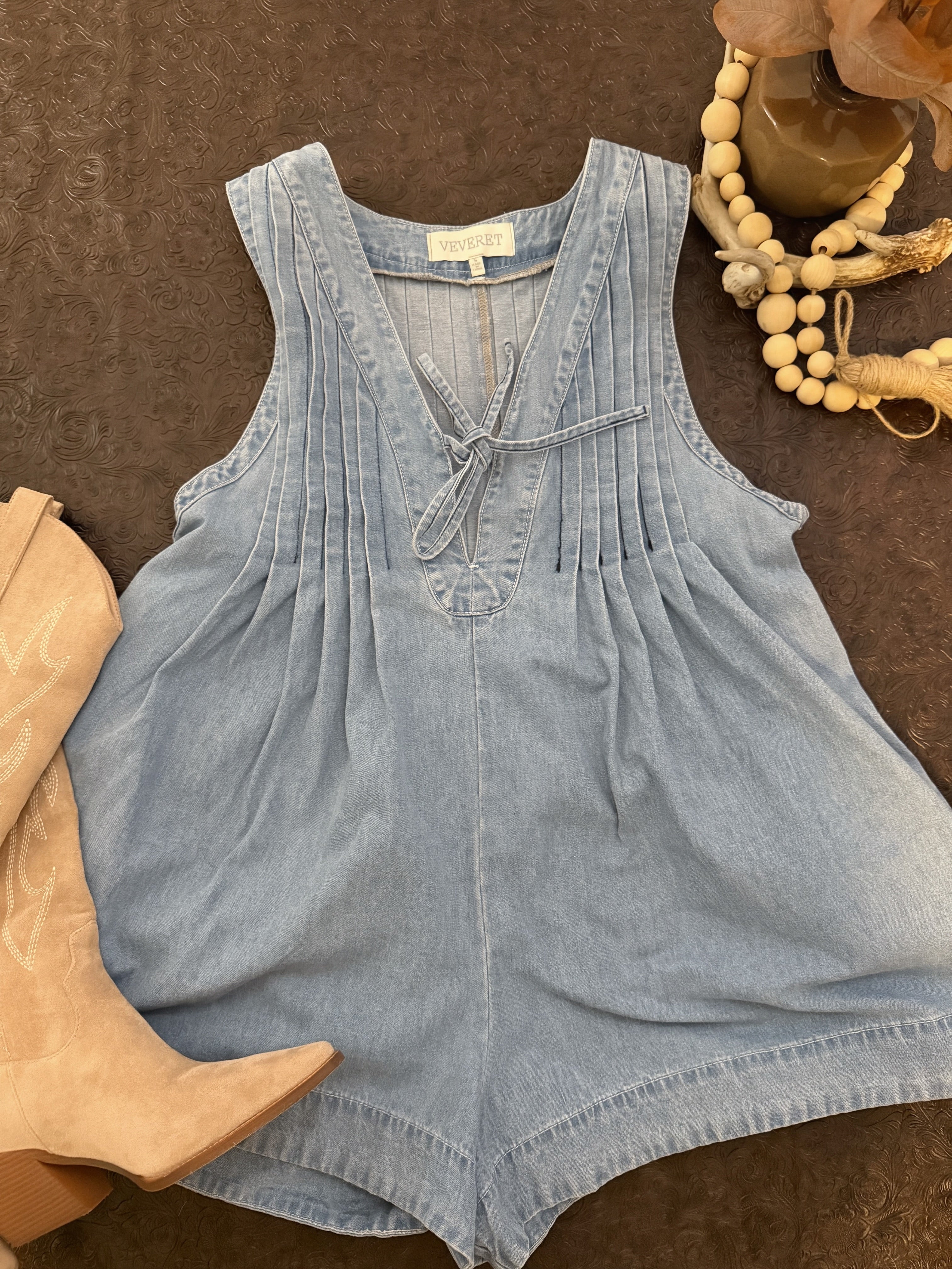 Prairie V Romper