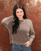 The Cozy Cropped Sweater