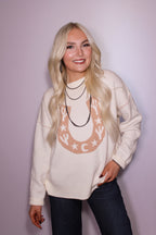 Horseshoe Knit Sweater
