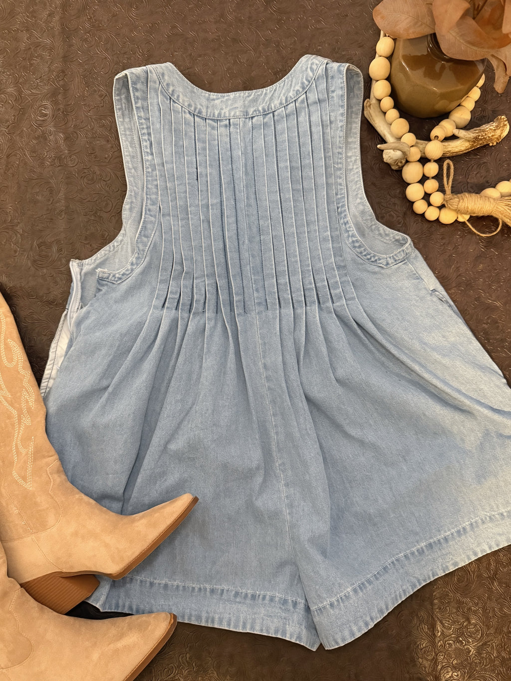 Prairie V Romper