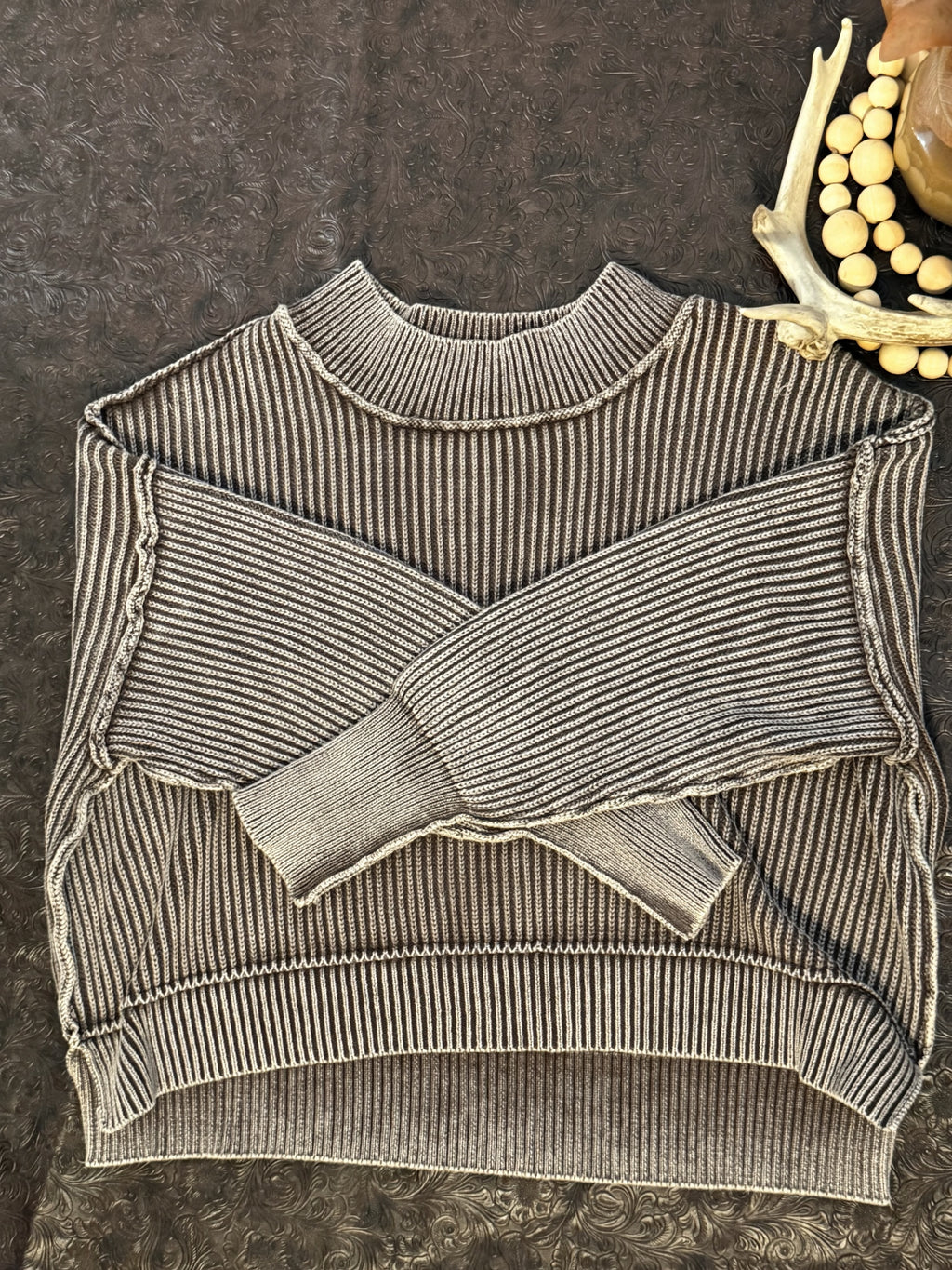 The Cozy Cropped Sweater