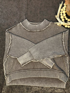 The Cozy Cropped Sweater