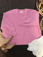 Pink Knit Sweater