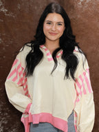 The Terry Stripe Top