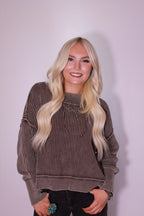 The Cozy Cropped Sweater