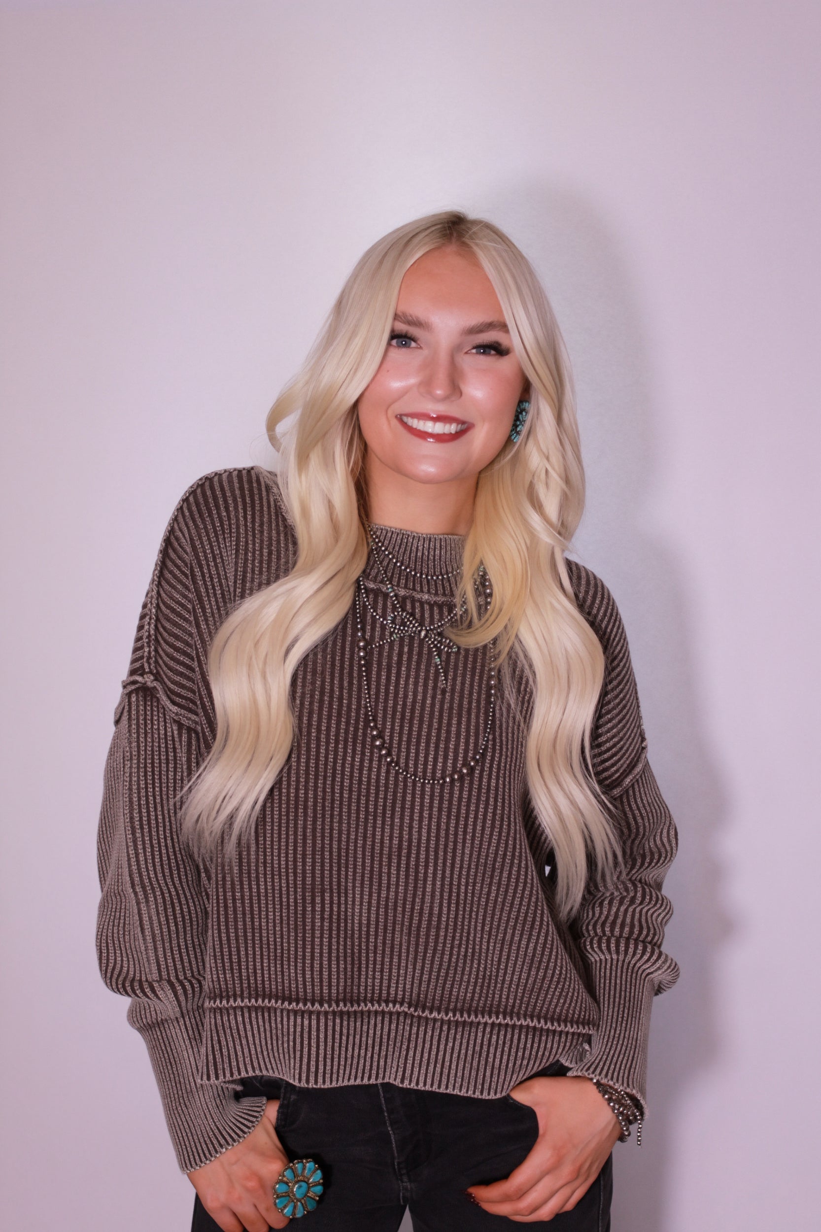 The Cozy Cropped Sweater