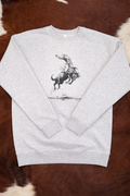 Wild Bronc Crewneck