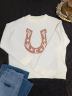 Horseshoe Knit Sweater