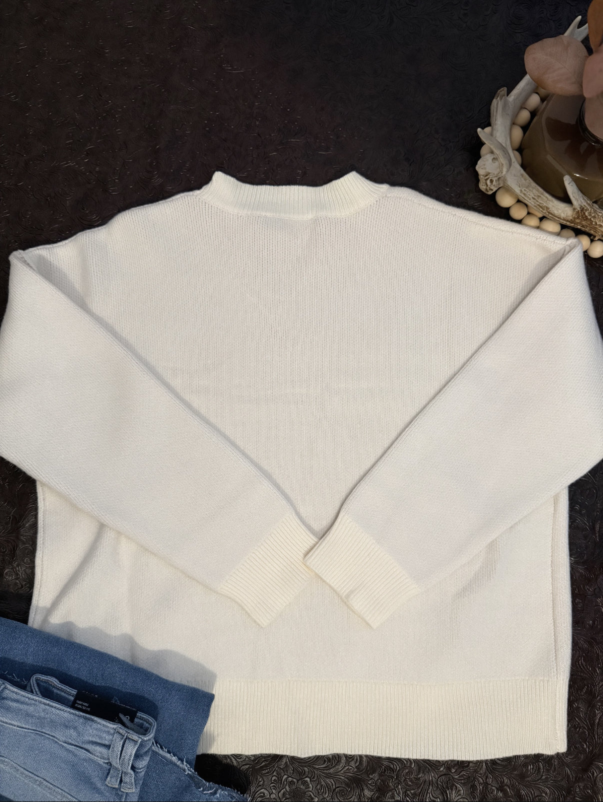 Horseshoe Knit Sweater