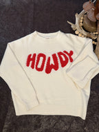 Howdy Sweater Top